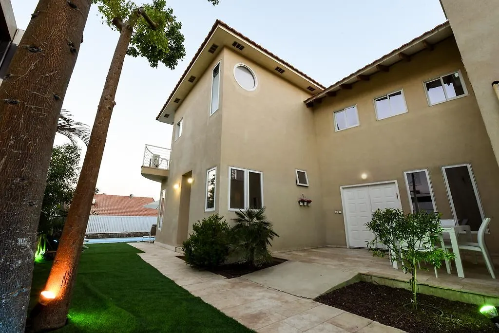 אילת בריכה מחוממת Villa Or - Heated Pool וילה אור 0*,  ישראל