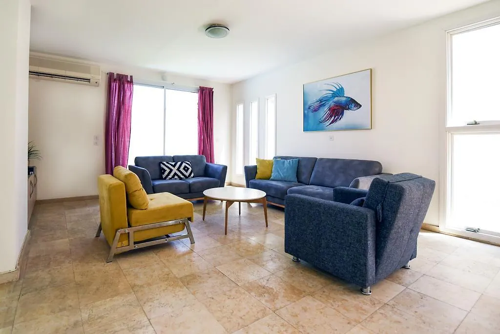אילת בריכה מחוממת Villa Or - Heated Pool וילה אור ישראל