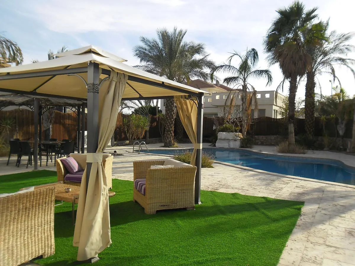 אילת בריכה מחוממת Villa Or - Heated Pool וילה אור