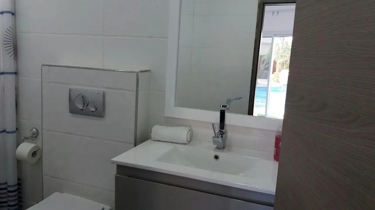 אילת בריכה מחוממת Villa Or - Heated Pool וילה אור